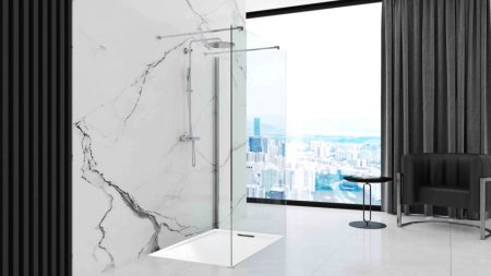 Душевой поддон из литого мрамора 120х90 см Rea Grand REA-K4591 