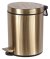 Ведро для мусора Boheme Medici 10630 Бронза 