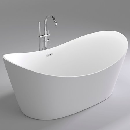 Акриловая ванна Black&White Swan 180x80 104sb00 без гидромассажа 