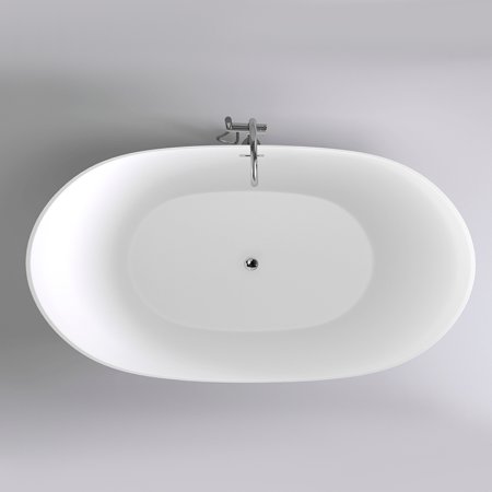 Акриловая ванна Black&White Swan 180x80 104sb00 без гидромассажа 