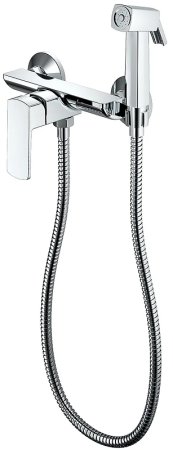 Гигиенический душ со смесителем Haiba HB55176 Хром 