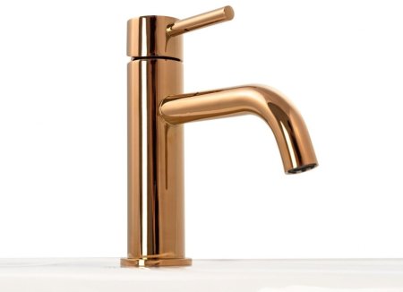 Смеситель для раковины без донного клапана Rea Lungo REA-B4500 