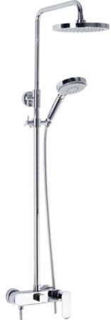 Душевая система Veragio Gritt VR.GRT-9925.CR Хром 