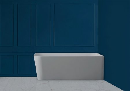 Ванна из искусственного камня ABBER Stein AS9621-1.7 R белая матовая 