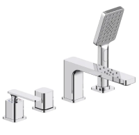 Смеситель для ванны на 4 отверстия Timo Torne 4330/00Y хром