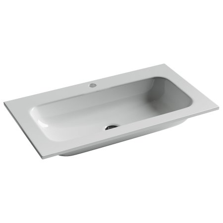 Мебельная раковина Ceramica Nova Element CN7012 встраиваемая белая 