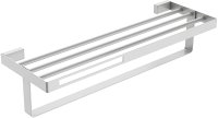 Полка для полотенец Boheme Q 10947-MW Белая матовая