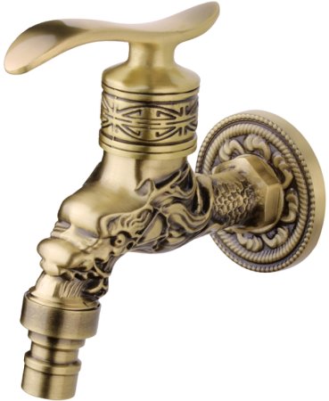 Кран для одного типа воды Bronze de Luxe 21974/2 Бронза с насадкой для шланга 