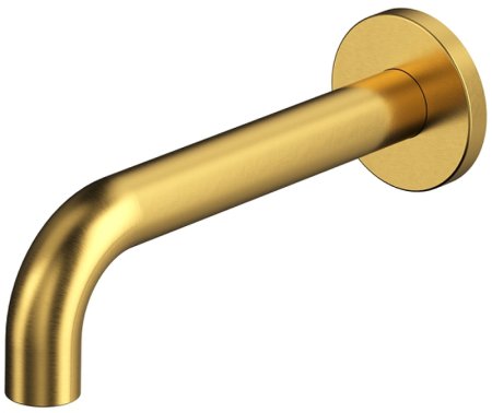 Душевая система Whitecross Y brushed gold YSET11GLB с термостатом Брашированное золото 