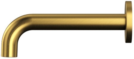 Душевая система Whitecross Y brushed gold YSET11GLB с термостатом Брашированное золото 