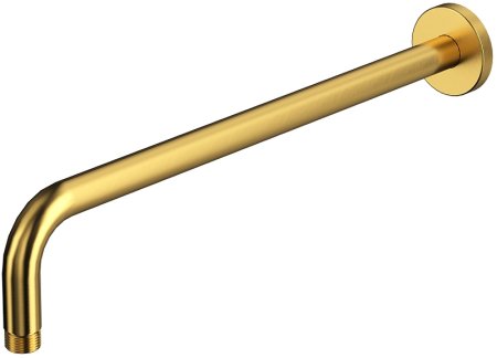 Душевая система Whitecross Y brushed gold YSET11GLB с термостатом Брашированное золото 