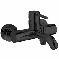 Смеситель для ванны Webert Elio EL850101560 черный