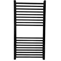 Полотенцесушитель электрический Ника Modern ЛМ-2 100/50 черный масляный