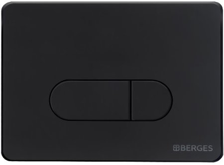 Инсталляция Berges Novum D5 040235 для унитаза с Черной клавишей смыва 