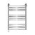 Полотенцесушитель электрический Ника Arc ЛД г2 ВП 100х60 левый тэн 