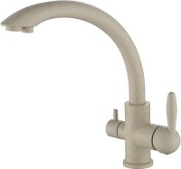 Смеситель для кухонной мойки Paulmark Essen Es213001-328 , бежевый