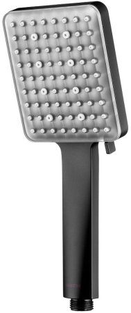 Ручной душ Swedbe Hermes 5120B Черный матовый 