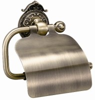 Бумагодержатель с крышкой HAYTA 13903-4B Бронза