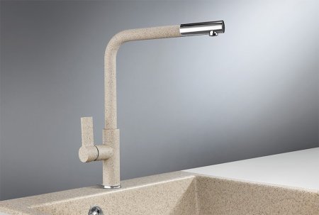 Смеситель Granula GR-2501 для кухонной мойки, классик 