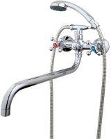 Смеситель для ванны Frap H19 F2619 универсальный Хром