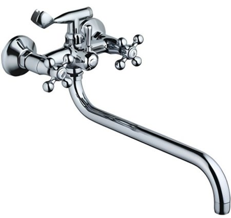 Смеситель для ванны Frap H19 F2619 универсальный Хром 