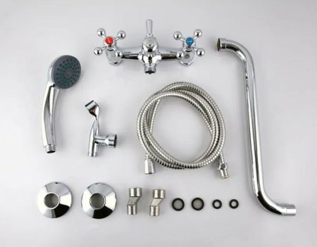 Смеситель для ванны Frap H19 F2619 универсальный Хром 