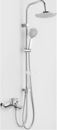 Душевая система Agger Brave A2393500 Хром 