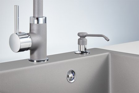 Дозатор кухонный Granula GR-01 D, Алюминиум 