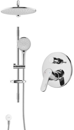 Душевая система Swedbe Platta 5536 Хром 