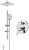 Душевая система Swedbe Platta 5536 Хром 