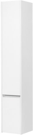 Шкаф пенал Aquaton Стоун 30 L1A228403SX01L подвесной Белый 