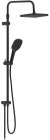 Душевая система Damixa Merkur 940000300 Черная матовая 