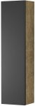 Подвесной шкаф Aquaton Терра 24 1A247403TEKA0 Дуб кантри Антрацит 