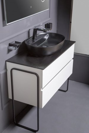 Столешница прямая 80 ARMADI ART 840-080-A антрацит 