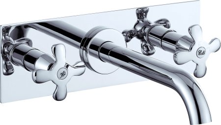 Смеситель D&K Lorsch Hessen DA1414401 С ВНУТРЕННЕЙ ЧАСТЬЮ, для раковины 