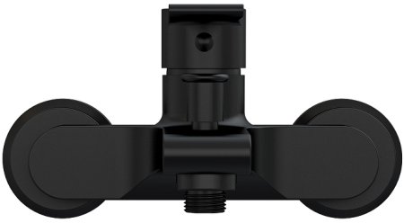 Смеситель для ванны Cersanit Brasko Black 63108 Черный матовый 