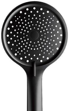 Душевая система AQUAme AQM8002B Черная матовая 