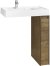 Тумба под раковину Aquaton Лондри 80 1A267101LHDY0 Дуб Кантри без фасада 