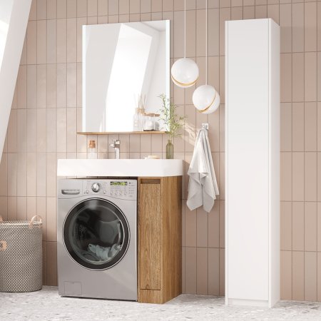 Тумба под раковину Aquaton Лондри 80 1A267101LHDY0 Дуб Кантри без фасада 