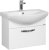 Тумба под раковину Aquaton Ария 65 1A134001AA010 подвесная Белая 