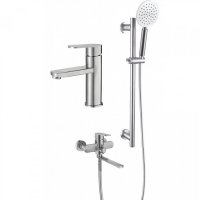 Набор для ванны 3 в 1 HANSEN H90304-G Сатин