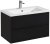 Тумба под раковину Aquaton Римини 80 1A226701RN950 подвесная Черный глянец 