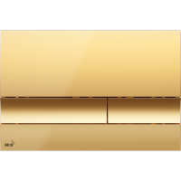 Кнопка смыва AlcaPlast M1725 золотая Кнопка смыва AlcaPlast M1725 золотая
