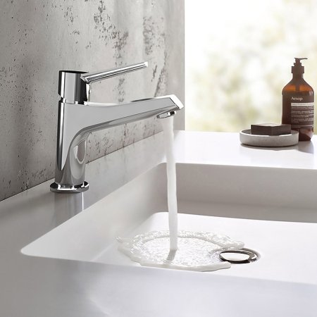 Смеситель для раковины Paini Messina MECR205KM Хром 