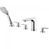 Смеситель на борт ванны GANZER GZ21088 CHROME Смеситель на борт ванны GANZER GZ21088 CHROME
