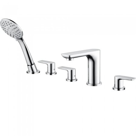 Смеситель на борт ванны GANZER GZ21088 CHROME 