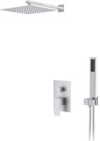 Душевая система D&K Bayern Liszt DA1515708A04 Белый матовый