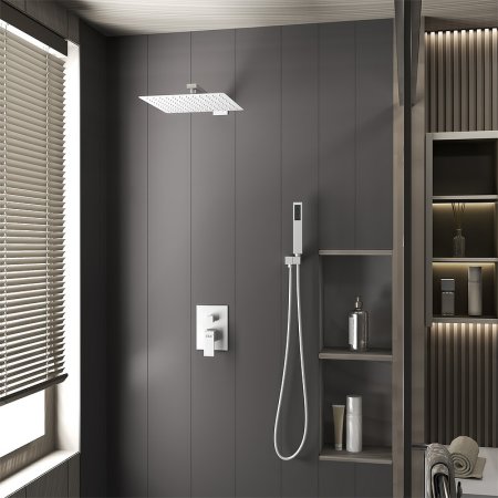 Душевая система D&K Bayern Liszt DA1515708A04 Белый матовый 