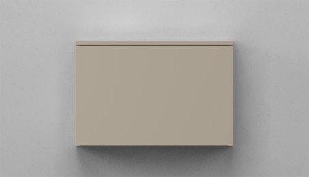 Тумба подвесная VELVEX Unit 60 бежевый шёлк 