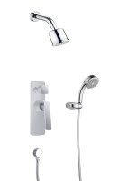 Душевой комплект Timo Helmi SX-4059/00-16SM chrome white